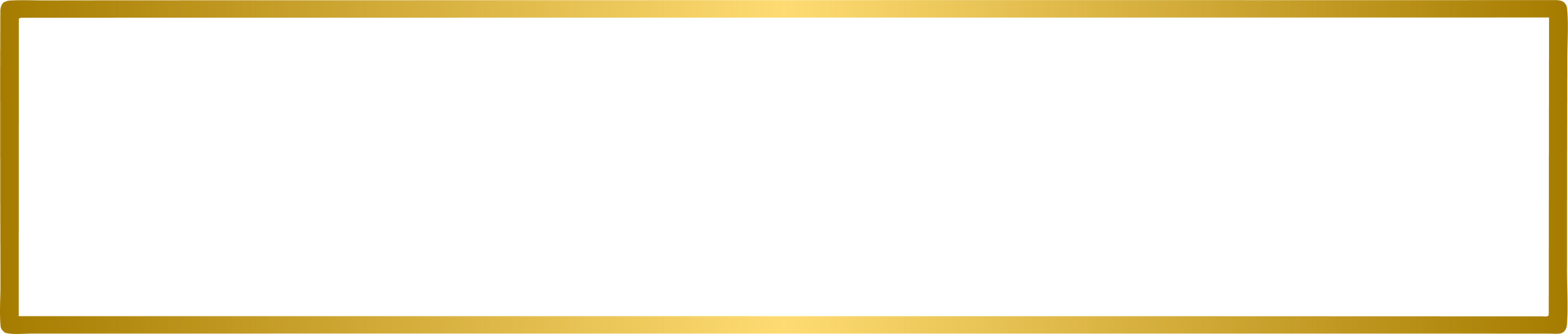 Golden text box frame